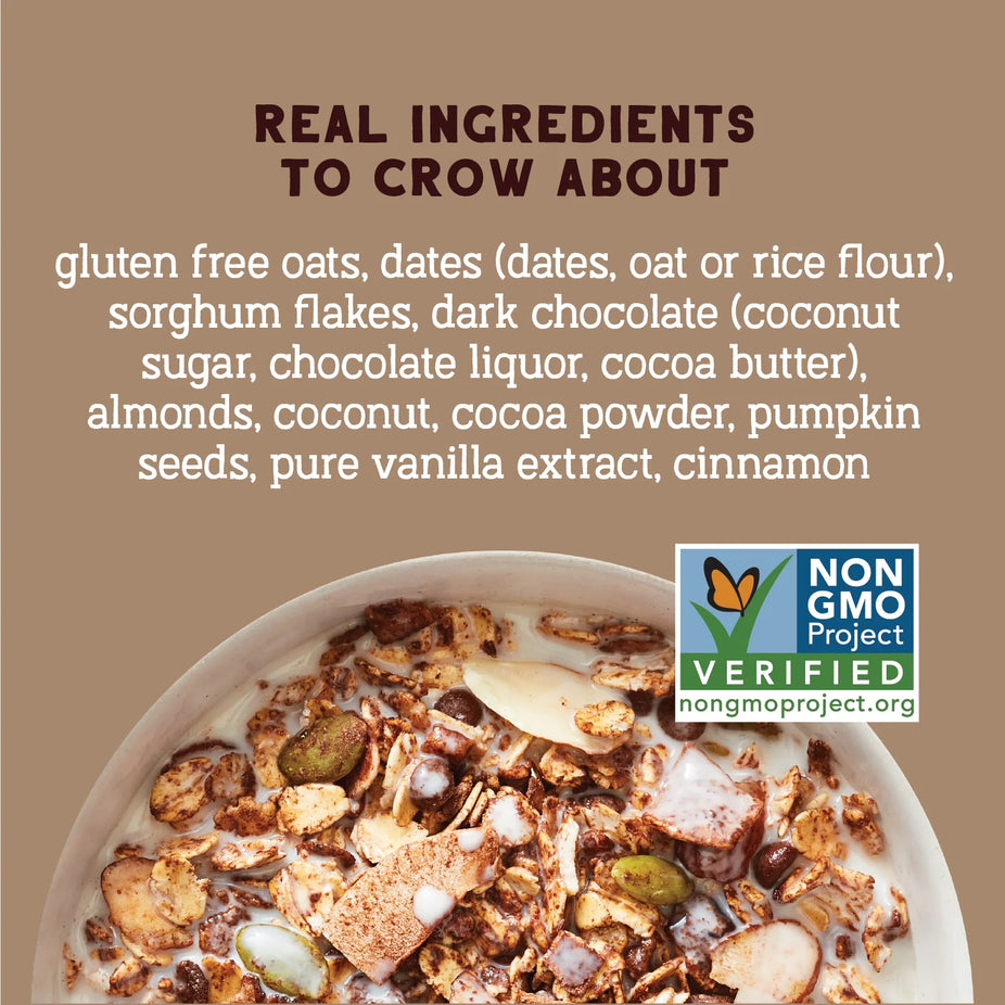 Muesli Cereal - Early Riser Mix Dark Chocolate Almond