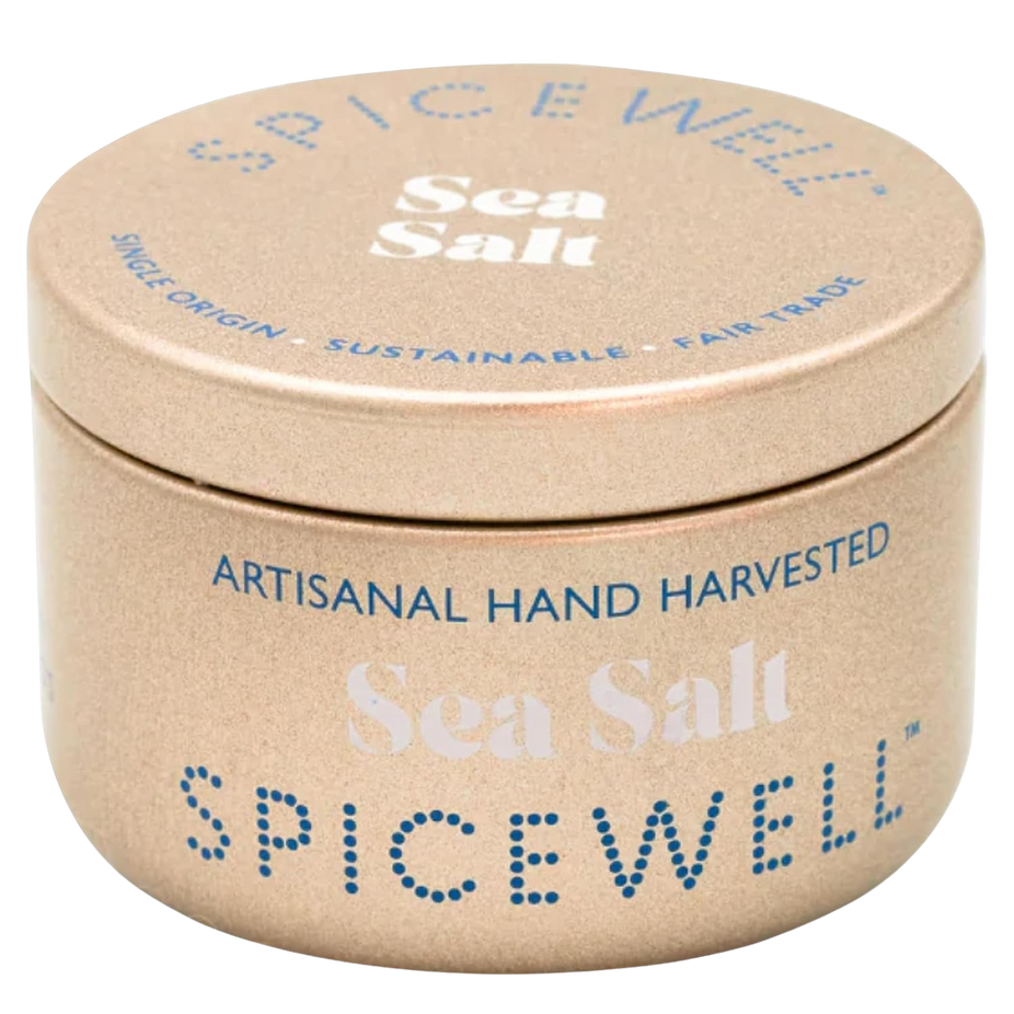 Artisanal Hand-Harvested Sea Salt