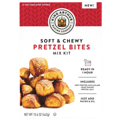 Soft And Chewy Pretzel Bites Mix Kit