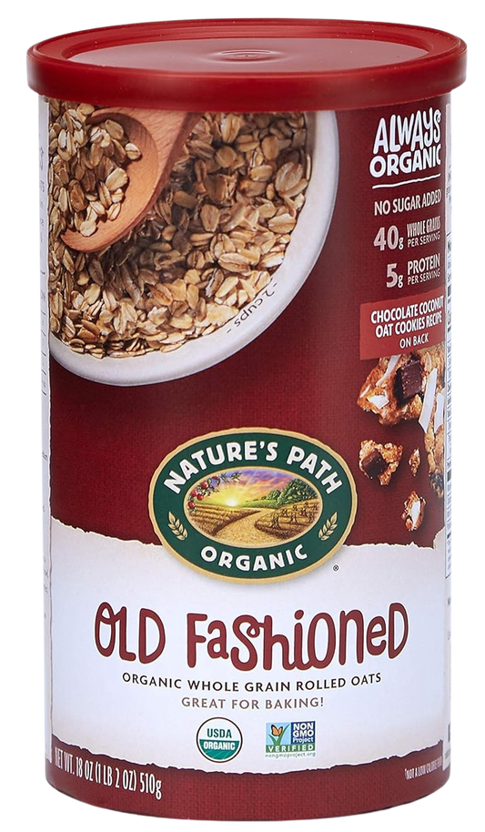 Old Fashioned Whole Grain Rolled Oats