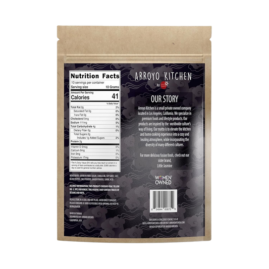 Black Pepper Vegan Jerky