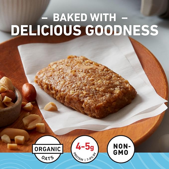 Crunchy Peanut Butter Mini Energy Bar (10 Pack)