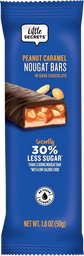Dark Chocolate Peanut Caramel Nougat Bar (12 Pack)
