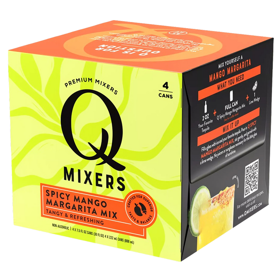 Spicy Mango Margarita Mixer (4 Pack)