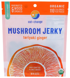 Organic Teriyaki Ginger Mushroom Jerky