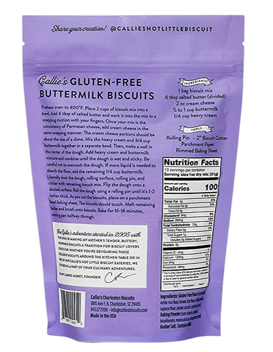 Buttermilk Biscuit Mix