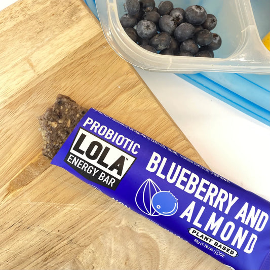 Blueberry and Almond Probiotics Energy Bar (12 CT)