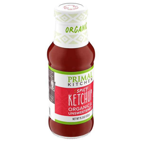Organic Unsweetened Spicy Ketchup