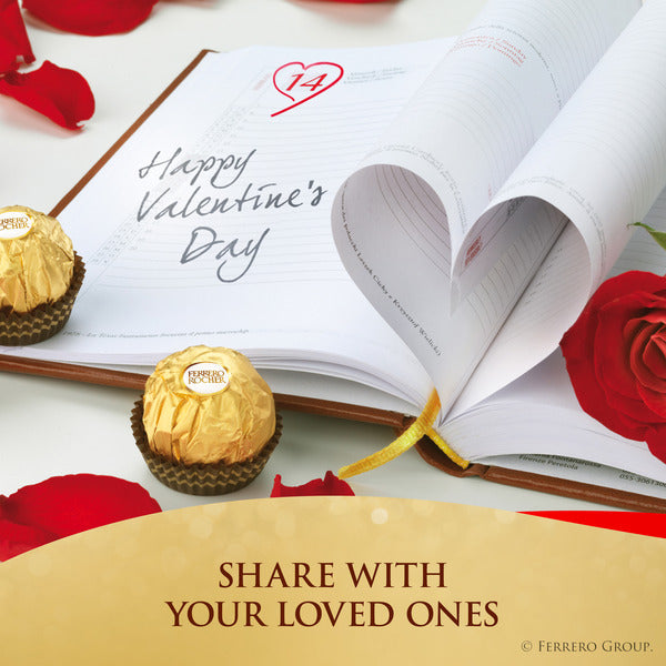 Fine Hazelnut Chocolates - Valentine