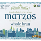 Light Bran Whole Wheat Matzos