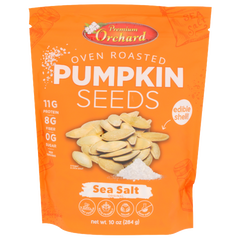 Pumpkin Seeds Roasted with Sea Salt