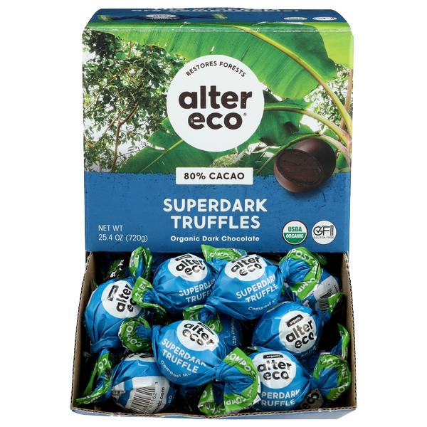 Super Dark Chocolate Truffle (60 CT)
