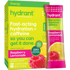 Raspberry Lemonade Electrolyte  Hydration Drink (12 CT)