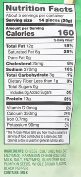 Crisps Superseed and Cheese