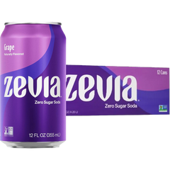 Grape Zero-Sugar Soda (12 CT)
