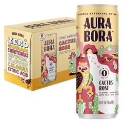 Cactus Rose Sparkling Water (6 Pack)