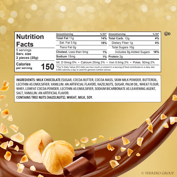 Fine Hazelnut Chocolates - Valentine's Day (10 CT)