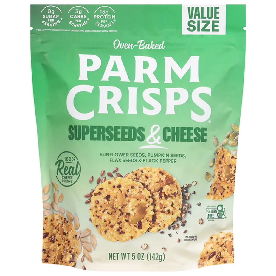 Crisps Superseed and Cheese