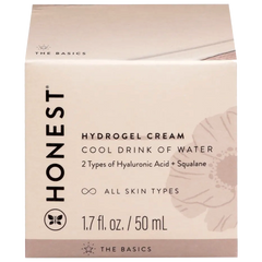 Hydrogel Cream - 2 Types of Hyaluronic Acid + Squalane