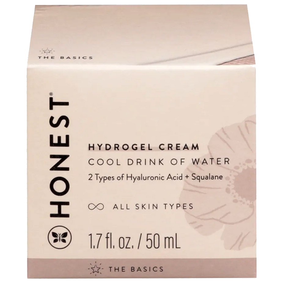 Hydrogel Cream - 2 Types of Hyaluronic Acid + Squalane