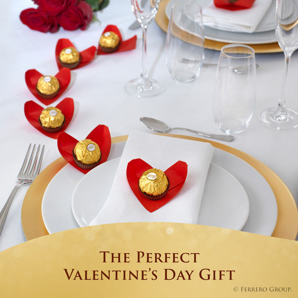 Fine Hazelnut Chocolates - Valentine