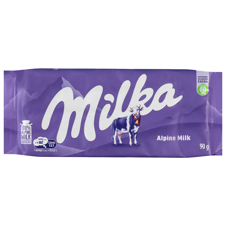 Alpine Milk Chocolate Bar