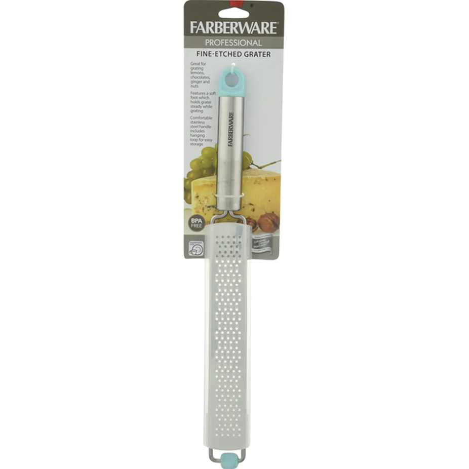 Stainless Steel Grater & Zester