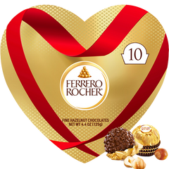 Fine Hazelnut Chocolates - Valentine's Day (10 CT)
