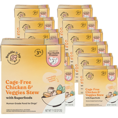 Cage-Free Chicken & Veggies Stew Dog Food (12 Pack)