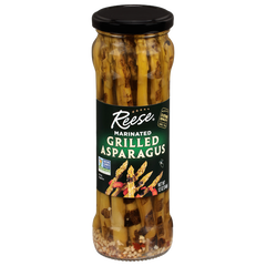 Grilled Marinated Asparagus Spears