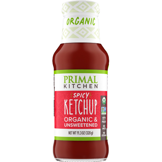 Organic Unsweetened Spicy Ketchup