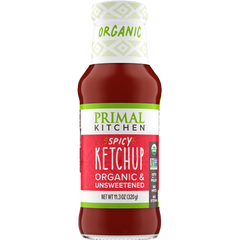 Organic Unsweetened Spicy Ketchup