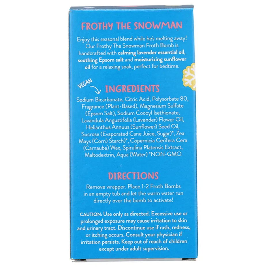 Froth Bomb Frothy The Snowman (2 CT)