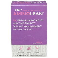 Amino Lean Vegan Amino Acids - Acai (12 Packets)