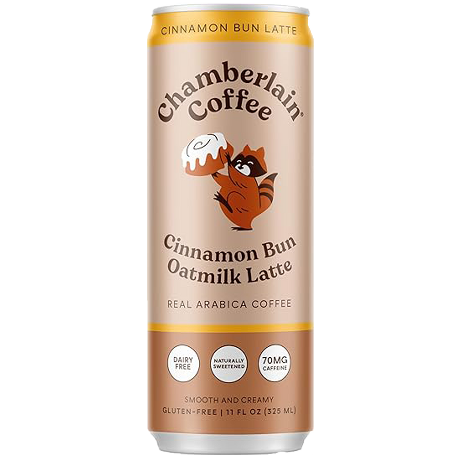 Cinnamon Bun Oat Milk Latte (12 Pack)