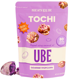 Ube Gourmet Popcorn