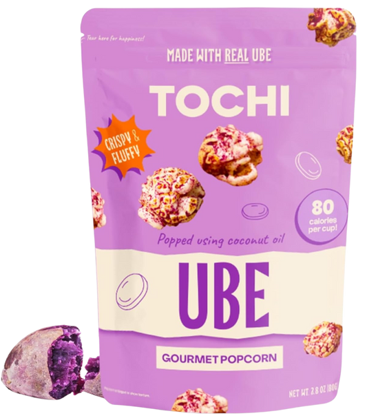 Ube Gourmet Popcorn