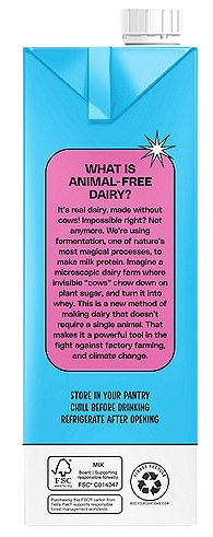 Animal-free Vanilla Dairy Milk