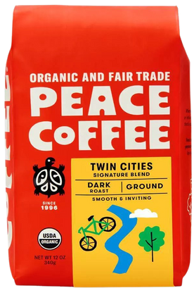 Twin Cities Dark Roast Ground Coffee