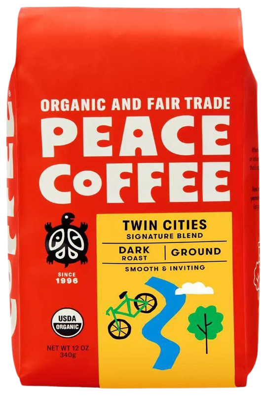 Twin Cities Dark Roast Ground Coffee