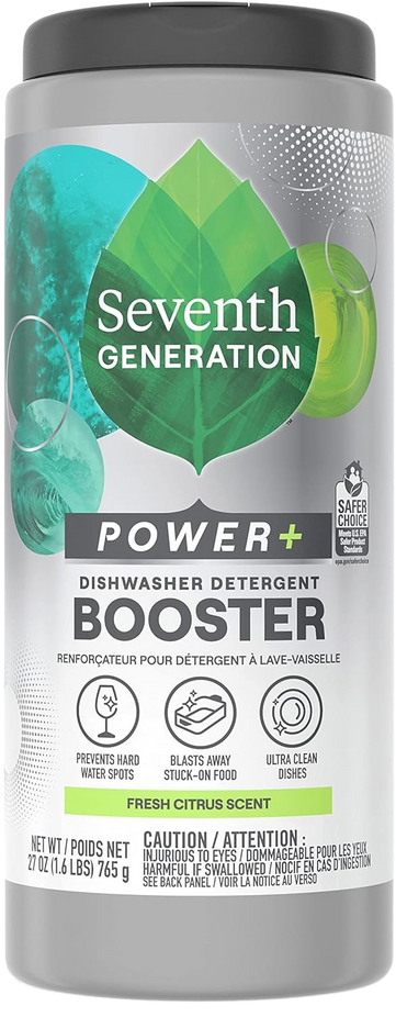 Dishwasher Detergent Booster - Fresh Citrus