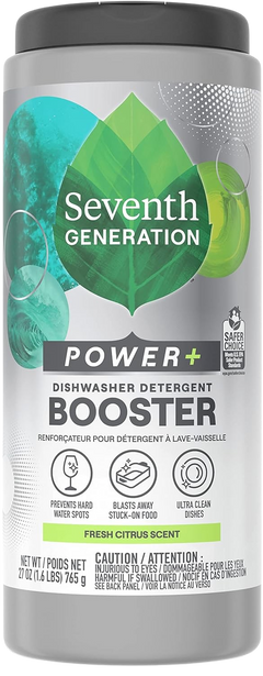 Dishwasher Detergent Booster - Fresh Citrus