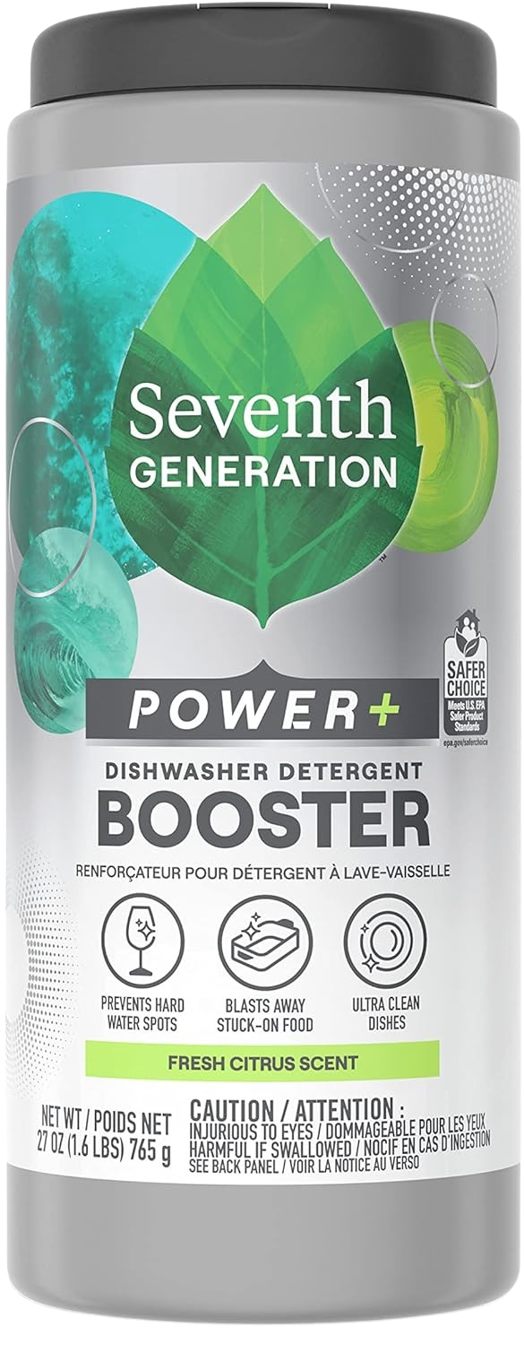 Dishwasher Detergent Booster - Fresh Citrus