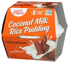 Cinnamon Coconut Rice Pudding