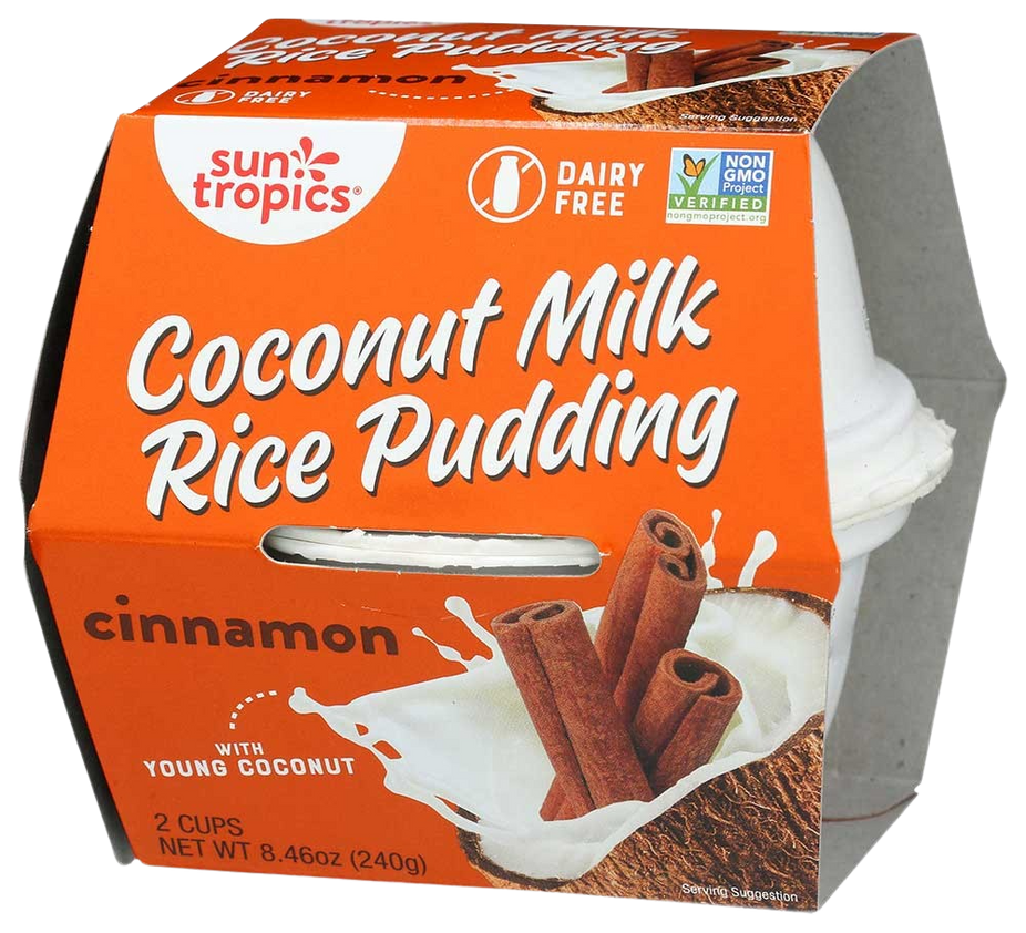 Cinnamon Coconut Rice Pudding