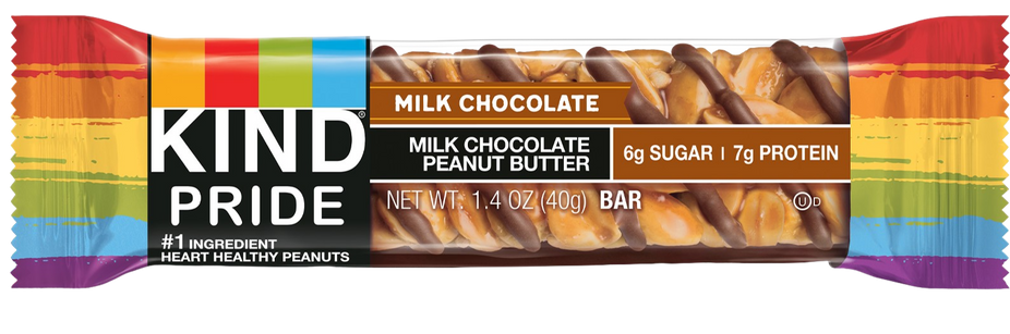 Milk Chocolate Peanut Butter Bar (12 Pack)