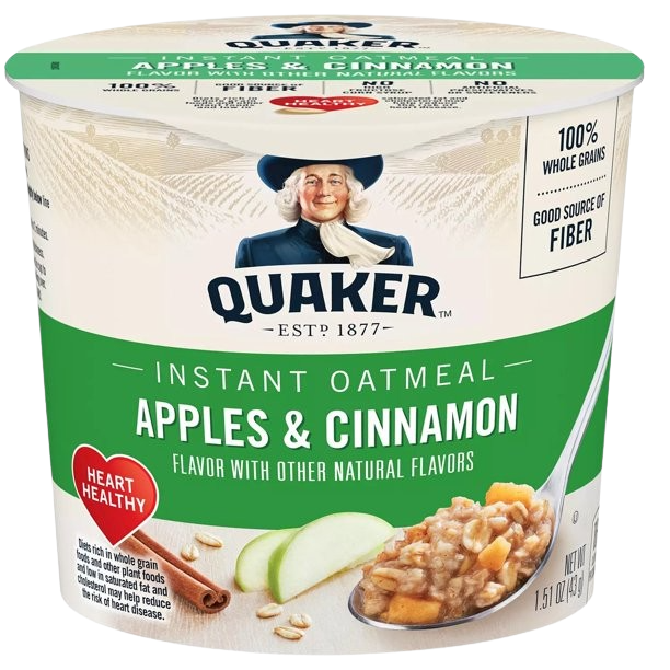 Instant Oatmeal Variety Express Cups