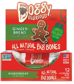 Gingerbread Big Bones (12 Pack)