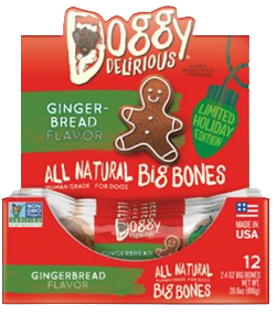 Gingerbread Big Bones (12 Pack)