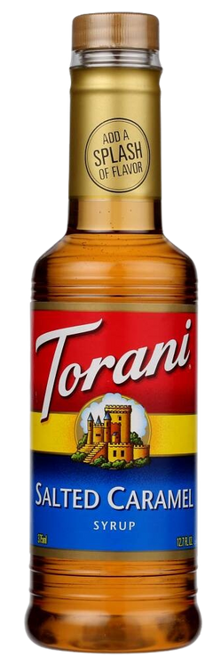 Salted Caramel Syrup